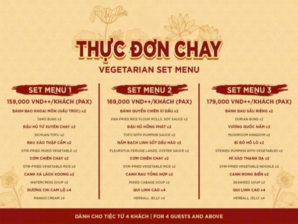 Tiệc chay