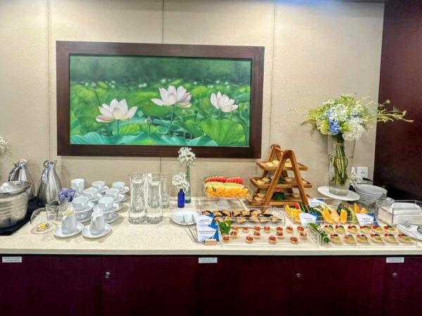 Tiệc tea break