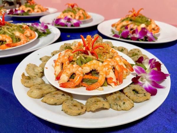 Khai vị 2 món