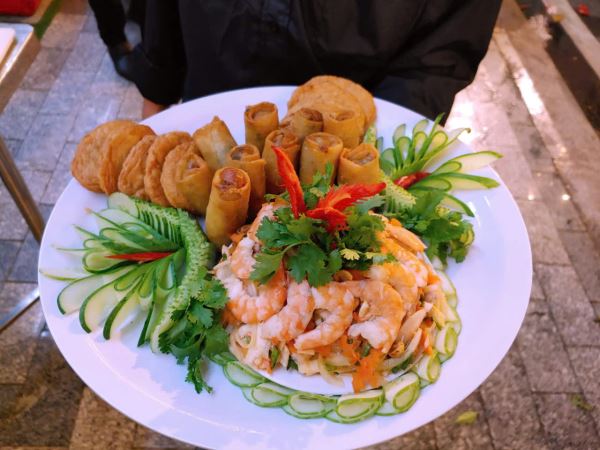 Khai vị 3 món