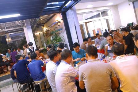 Sài Gòn Food chuyên tổ chức tiệc cưới hỏi, sinh nhật, party, tất niên cuối năm